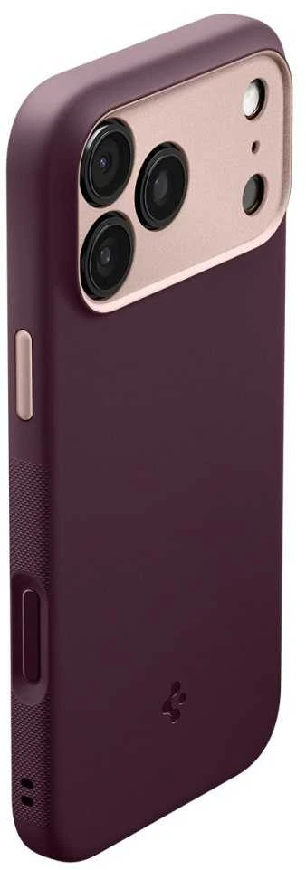 Spigen Nano Pop Mag MagSafe dėklas iPhone 17 Pro - bordo spalvos