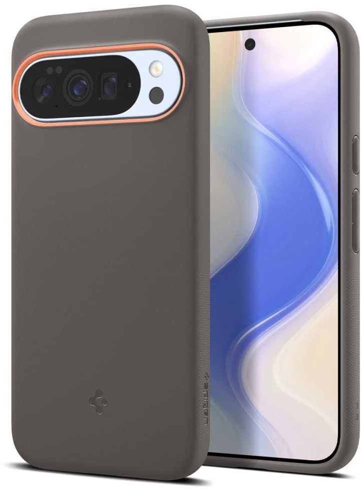 „Spigen Nano Pop Mag MagSafe“ dėklas, skirtas „Google Pixel 10 Pro XL“ – pilkas