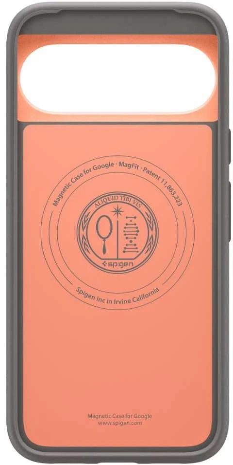 „Spigen Nano Pop Mag MagSafe“ dėklas, skirtas „Google Pixel 10 Pro XL“ – pilkas