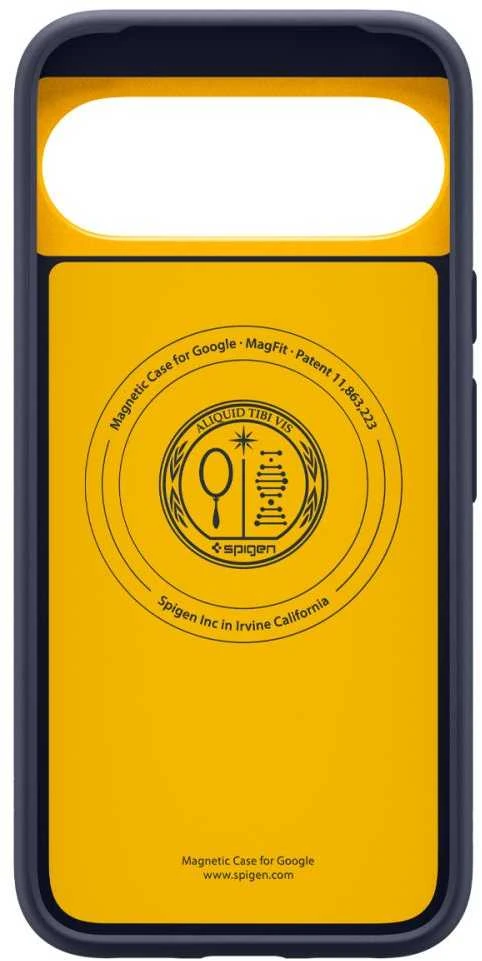 „Spigen Nano Pop Mag MagSafe“ dėklas, skirtas „Google Pixel 10 Pro XL“ – tamsiai mėlynas Mėlyna
