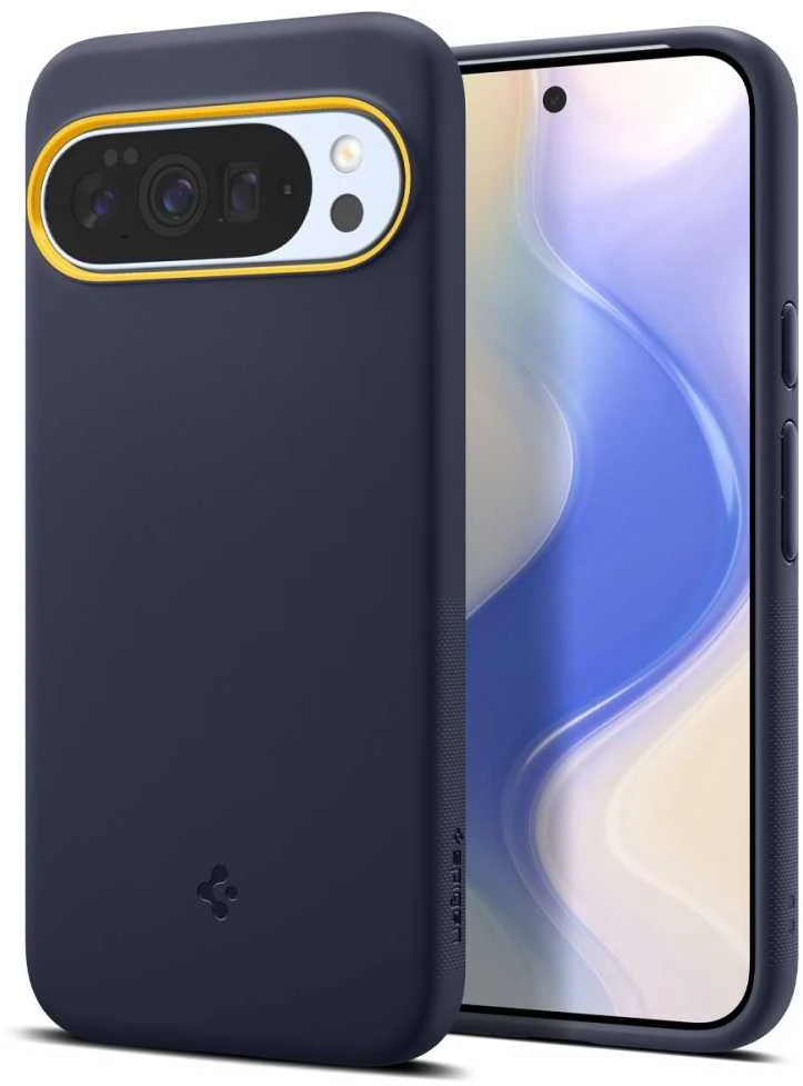 „Spigen Nano Pop Mag MagSafe“ dėklas, skirtas „Google Pixel 10 Pro XL“ – tamsiai mėlynas Mėlyna