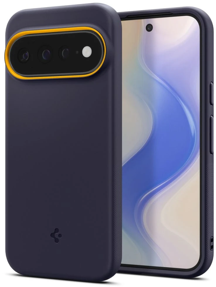 SPIGEN NANO POP MAG MAGSAFE DĖKLAS GOOGLE PIXEL 11 PRO XL BLUEBERRY NAVY