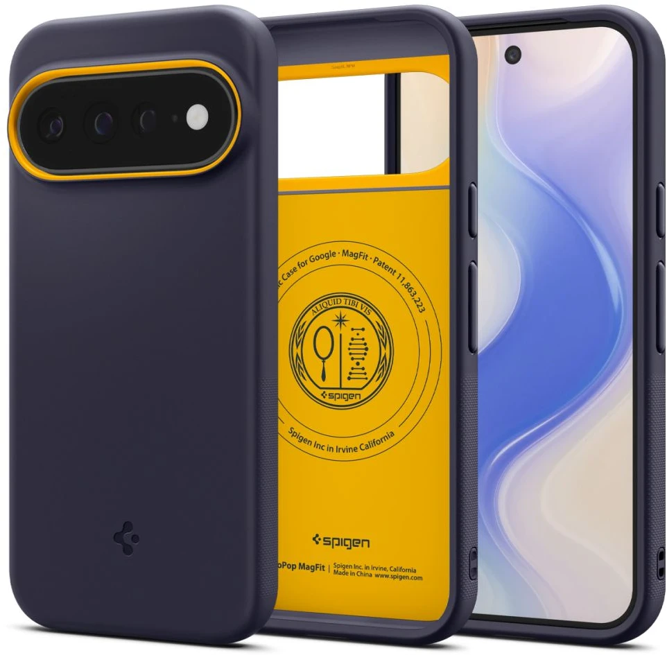 SPIGEN NANO POP MAG MAGSAFE DĖKLAS GOOGLE PIXEL 11 PRO XL BLUEBERRY NAVY