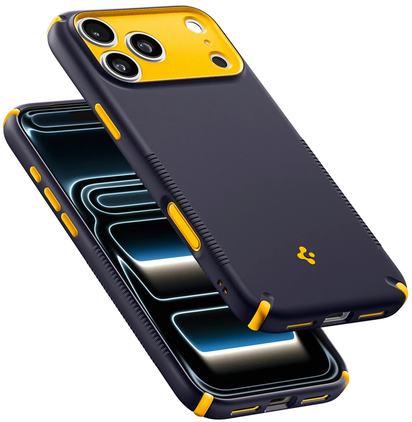 Spigen Nano Pop HIBRIDINIS MagSafe DĖKLAS iPhone 17 Pro / 18 Pro BLUEBERRY NAVY