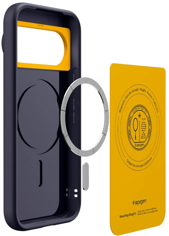 SPIGEN NANO POP MAG MAGSAFE DĖKLAS GOOGLE PIXEL 11 PRO XL BLUEBERRY NAVY