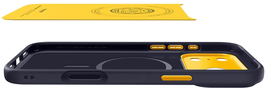 Dėklas Spigen Nano Pop MagSafe iPhone 17 Pro / 18 Pro BLUEBERRY NAVY