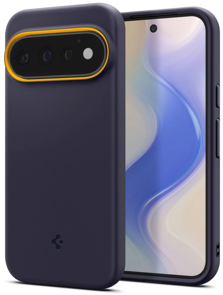 SPIGEN NANO POP MAG MAGSAFE GOOGLE PIXEL 11 PRO DĖKLAS BLUEBERRY NAVY