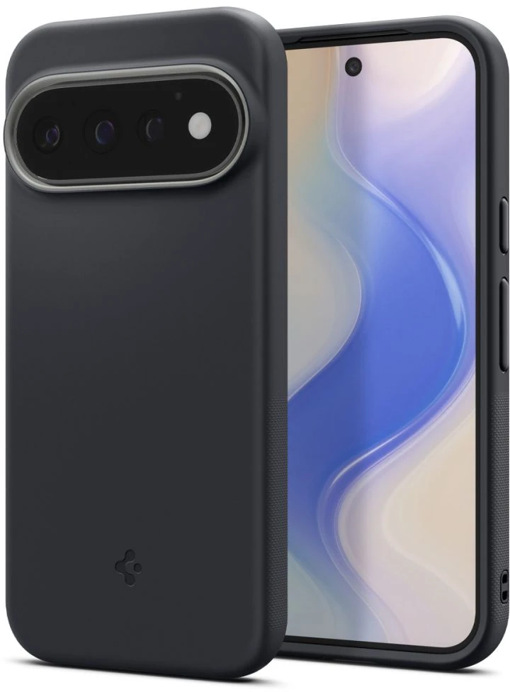 SPIGEN NANO POP MAG MAGSAFE DĖKLAS GOOGLE PIXEL 11 PRO Juodas SESAME