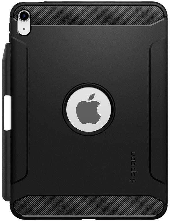 Spigen Rugged Armor, juodas - iPad 10.9" 2022/11" 2025