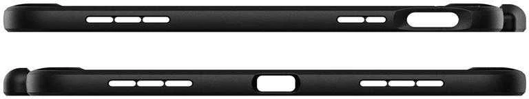 Spigen Rugged Armor, juodas - iPad 10.9" 2022/11" 2025