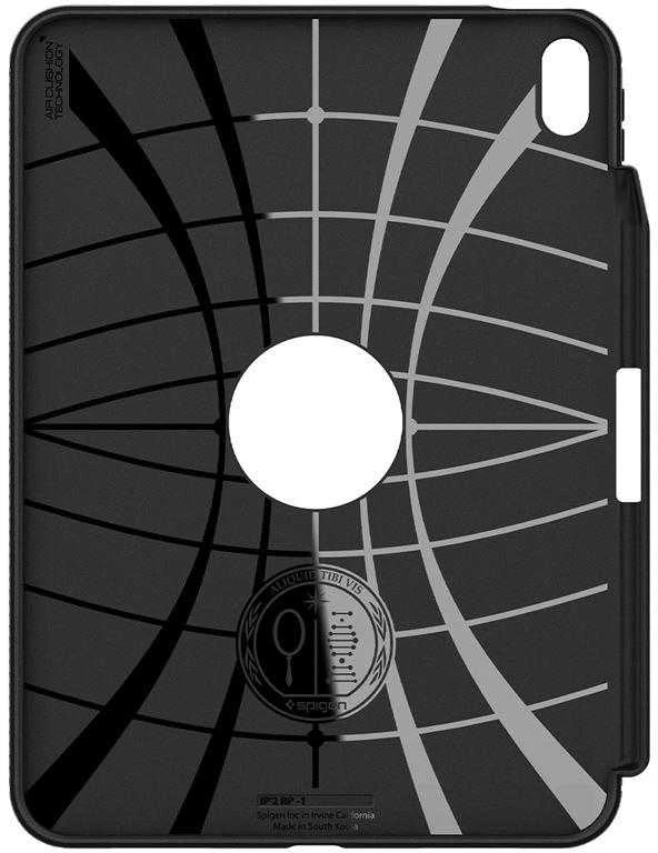 Spigen Rugged Armor, juodas - iPad 10.9" 2022/11" 2025