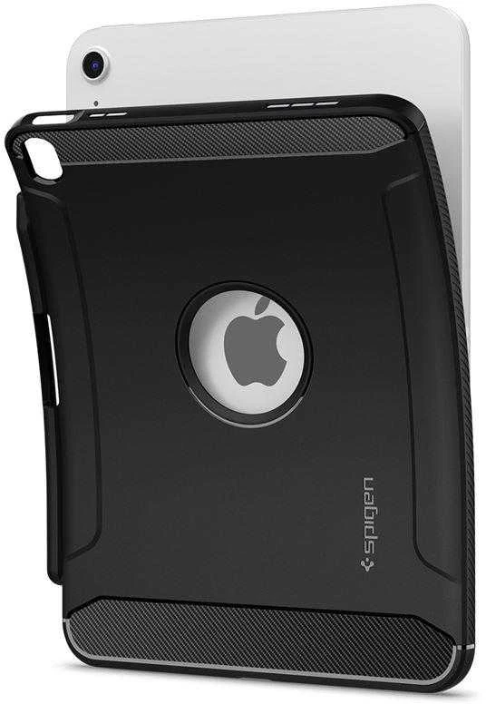 Spigen Rugged Armor, juodas - iPad 10.9" 2022/11" 2025