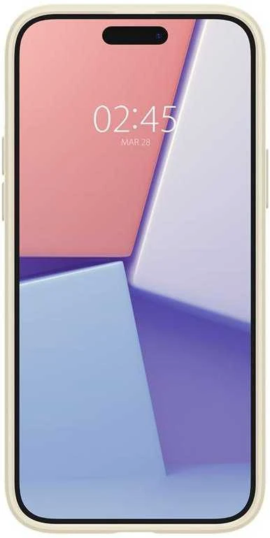 Spigen Thin Fit dėklas skirtas Apple iPhone 15 Plus,  spalva - Mute Beige