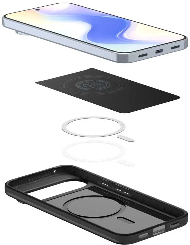 Spigen Thin Fit Mag MagSafe dėklas, skirtas Google Pixel 10 Pro XL - Juodas