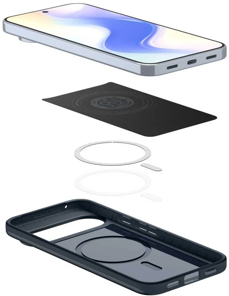 „Spigen Thin Fit Mag MagSafe“ dėklas, skirtas „Google Pixel 10 Pro XL“ – grafito spalvos