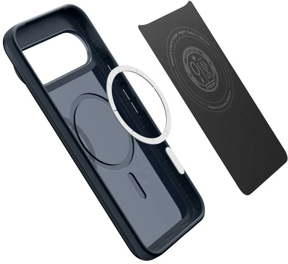 „Spigen Thin Fit Mag MagSafe“ dėklas, skirtas „Google Pixel 10 Pro XL“ – grafito spalvos