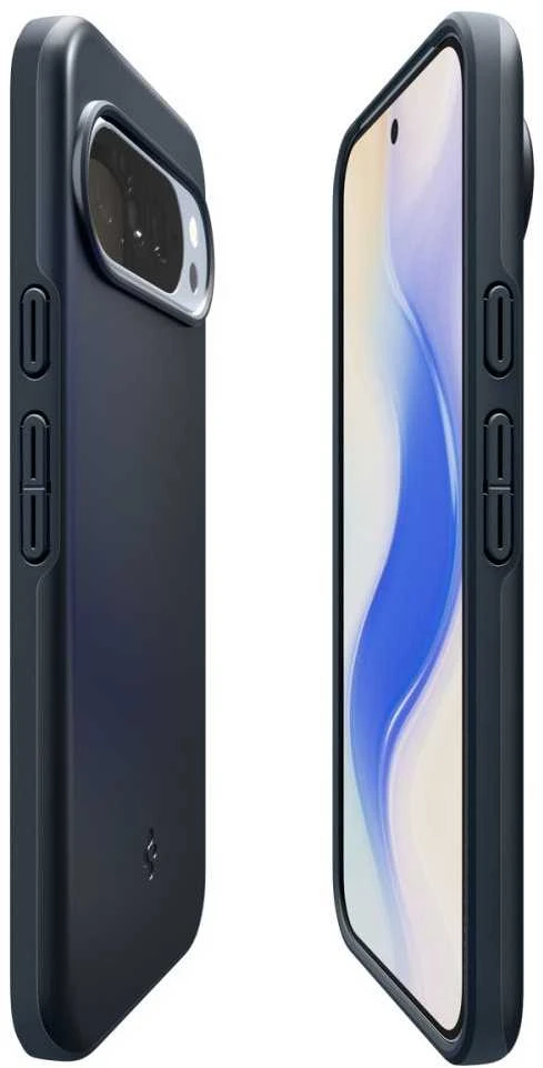 „Spigen Thin Fit Mag MagSafe“ dėklas, skirtas „Google Pixel 10 Pro XL“ – grafito spalvos