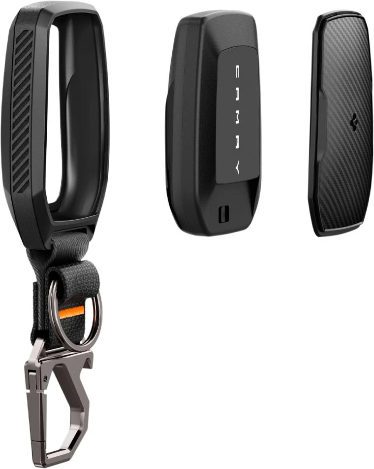 Dėklas Spigen TK100 Car Key Case - Juodas