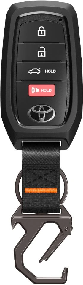 Dėklas Spigen TK100 Car Key Case - Juodas
