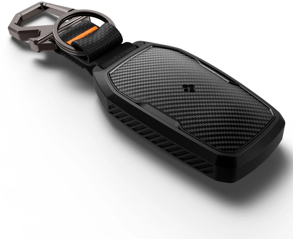 Dėklas Spigen TK100 Car Key Case - Juodas