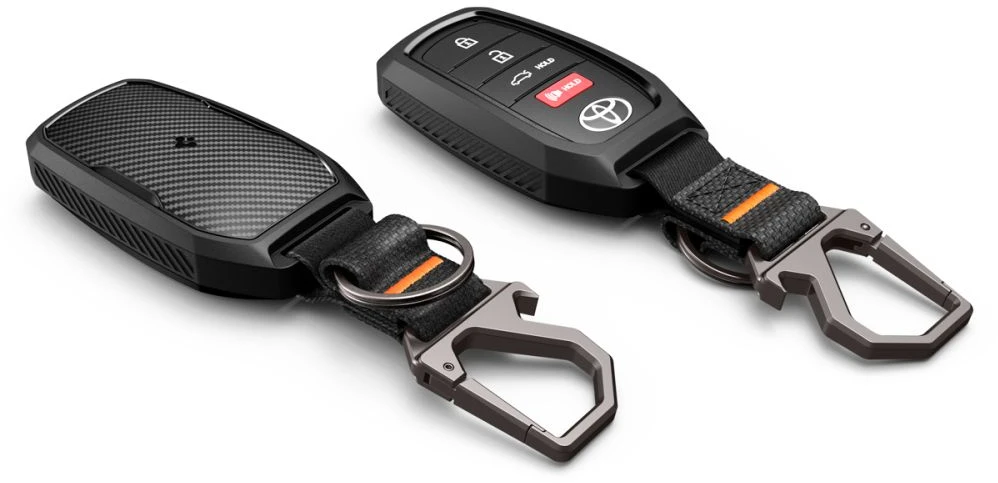 Dėklas Spigen TK100 Car Key Case - Juodas