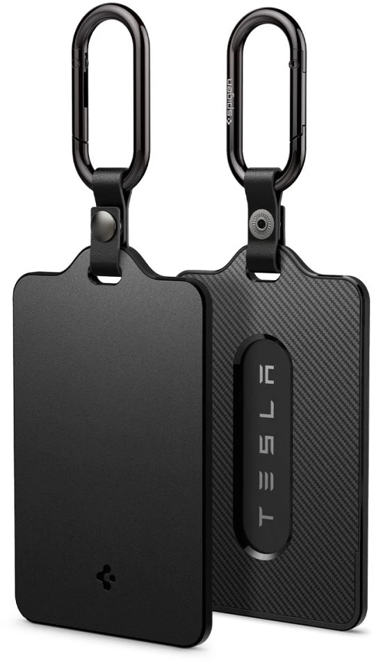 Dėklas Spigen Tesla Card Holder 1 Pack, juodos spalvos – Tesla Key Card