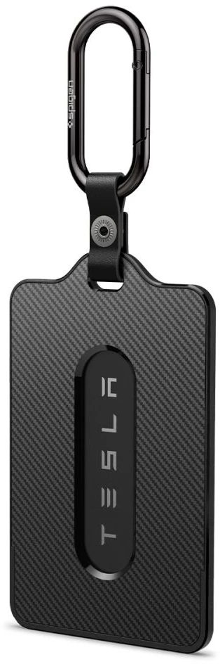 Dėklas Spigen Tesla Card Holder 1 Pack, juodos spalvos – Tesla Key Card