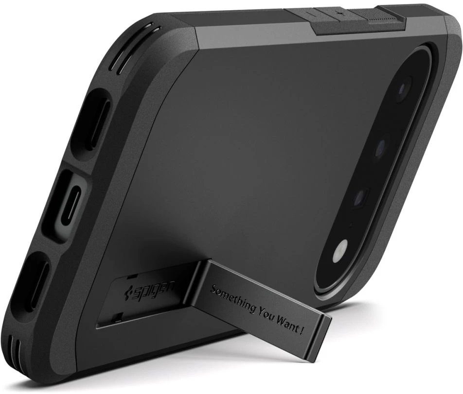 SPIGEN TOUGH ARMOR MAG MAGSAFE DĖKLAS GOOGLE PIXEL 11 Juodas