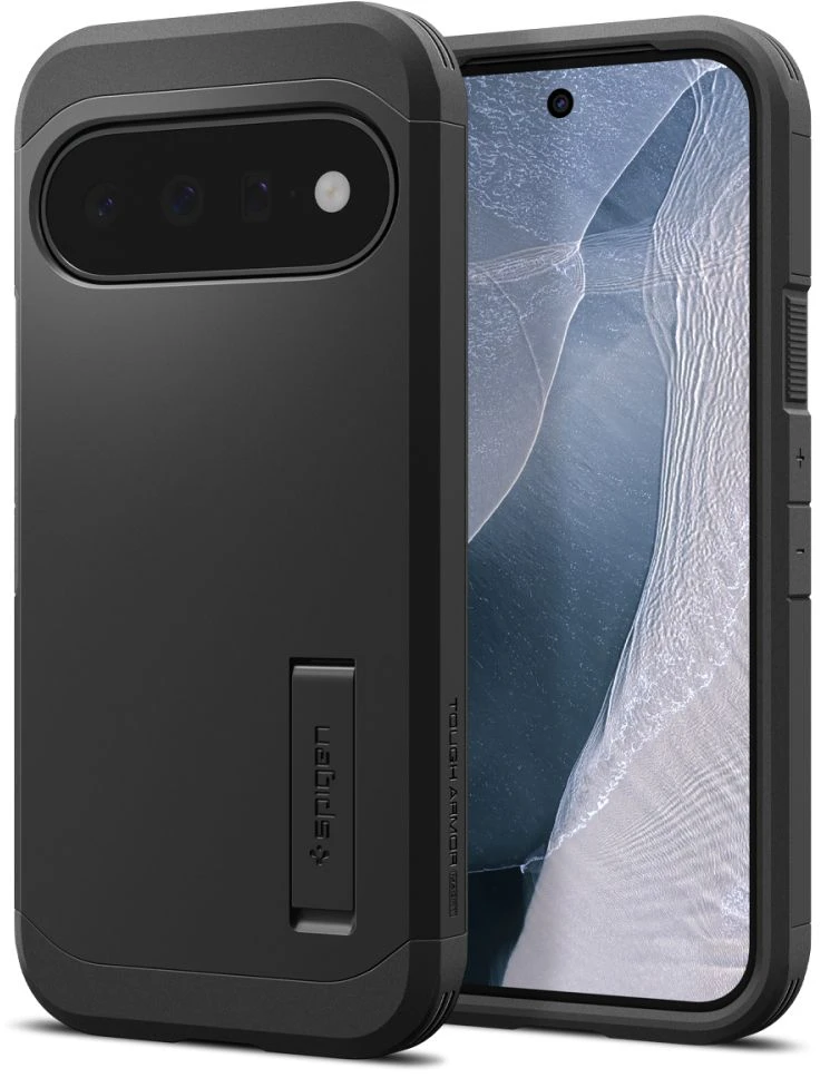 SPIGEN TOUGH ARMOR MAG MAGSAFE DĖKLAS GOOGLE PIXEL 11 Juodas