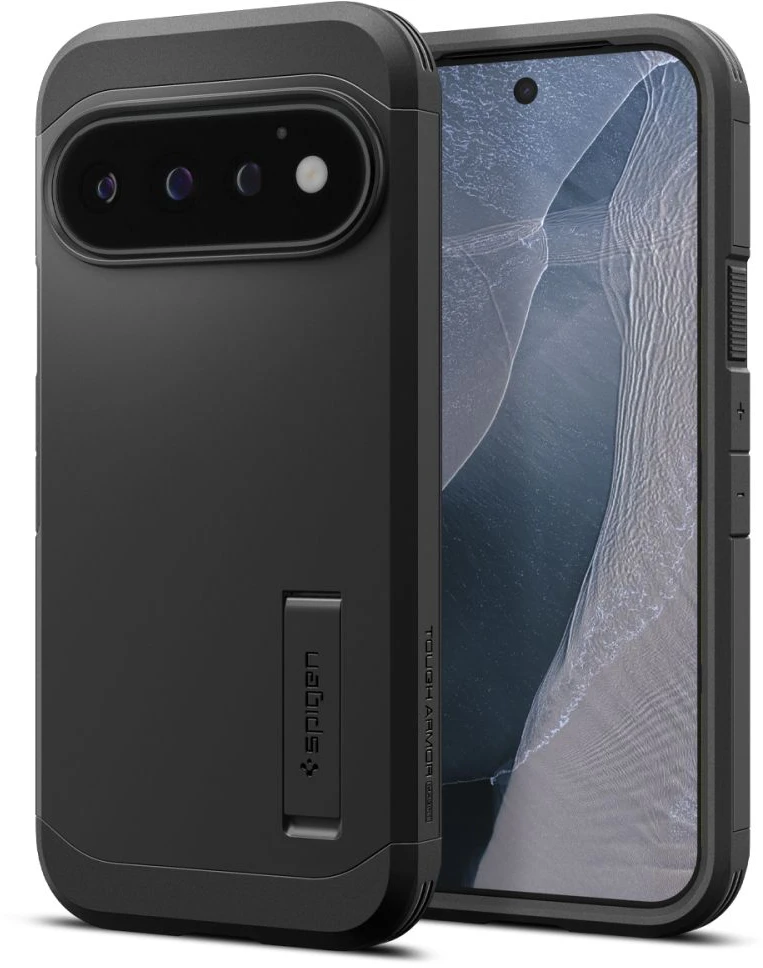SPIGEN TOUGH ARMOR MAG MAGSAFE DĖKLAS GOOGLE PIXEL 11 PRO Juodas