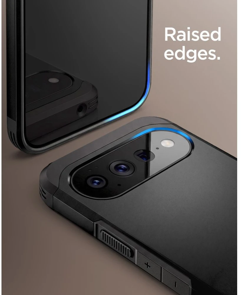 SPIGEN TOUGH ARMOR MAG MAGSAFE DĖKLAS GOOGLE PIXEL 11 Juodas