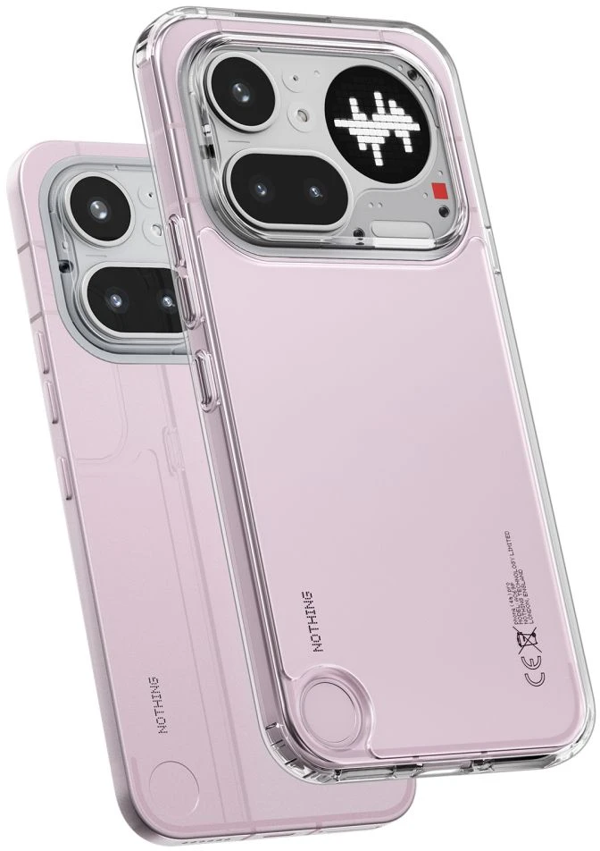 „Spigen Ultra Hybrid“ dėklas, skirtas „Nothing Phone 4A Pro“ – skaidrus