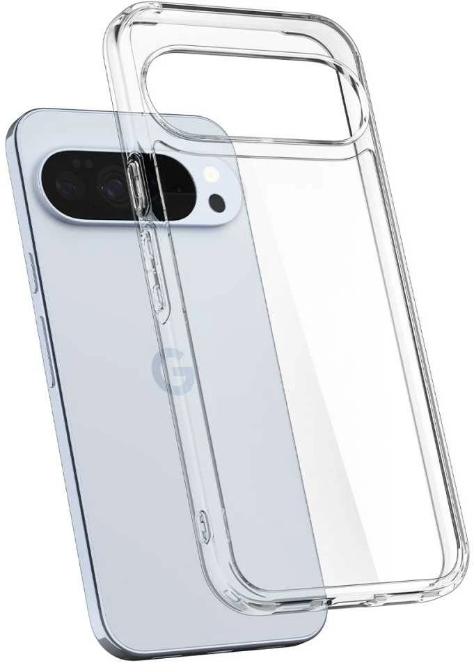 Dėklas Spigen Ultra Hybrid Google Pixel 10 Pro XL crystal clear