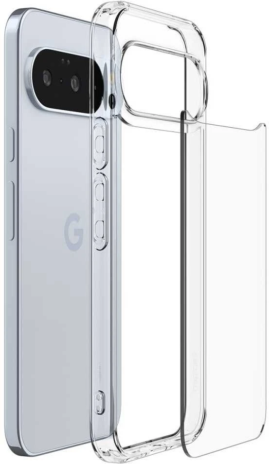 Dėklas Spigen Ultra Hybrid Google Pixel 10 Pro XL crystal clear