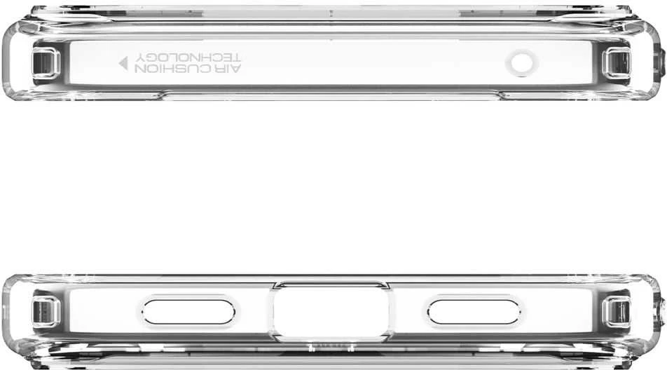 Dėklas Spigen Ultra Hybrid Mag MagSafe Case for Google Pixel 10 / 10 Pro - Clear and Baltas