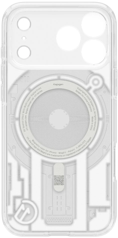 Dėklas Spigen Ultra Hybrid Mag MagSafe Max Element Case for iPhone 18 Pro Max / 17 Pro Max
