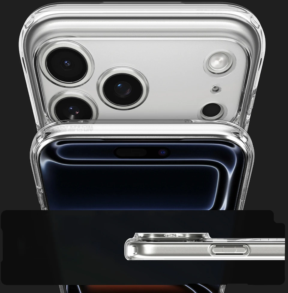 Dėklas Spigen Ultra Hybrid MagSafe iPhone 17 Pro / 18 Pro NEO ONE