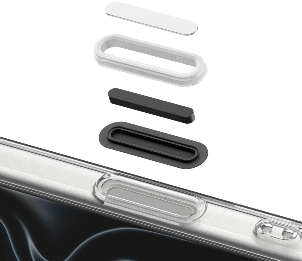 Dėklas Spigen Ultra Hybrid T MagSafe iPhone 17 Pro / 18 Pro BLIZGUS Baltas