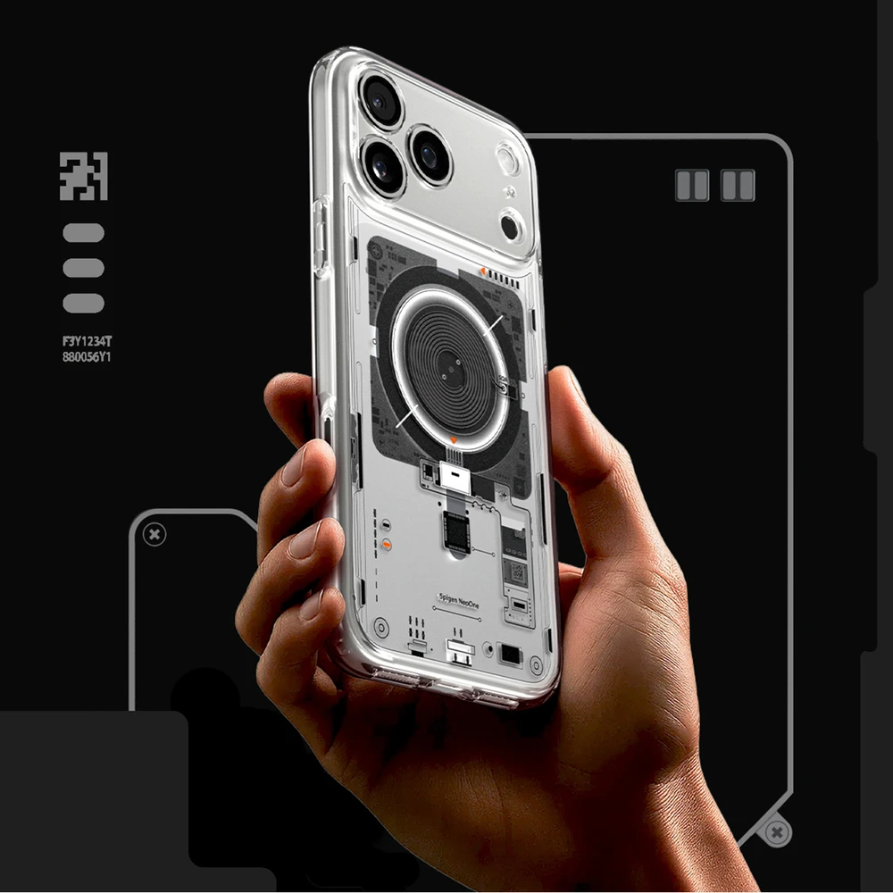 Dėklas Spigen Ultra Hybrid MagSafe iPhone 17 Pro / 18 Pro NEO ONE