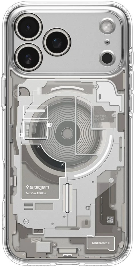 Dėklas Spigen Ultra Hybrid MagSafe iPhone 17 Pro / 18 Pro NEO ONE