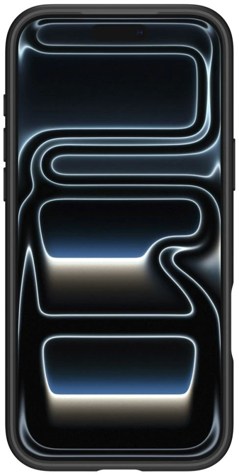Dėklas Spigen Ultra Hybrid MagSafe iPhone 17 Pro Max / 18 Pro Max FROST Juodas