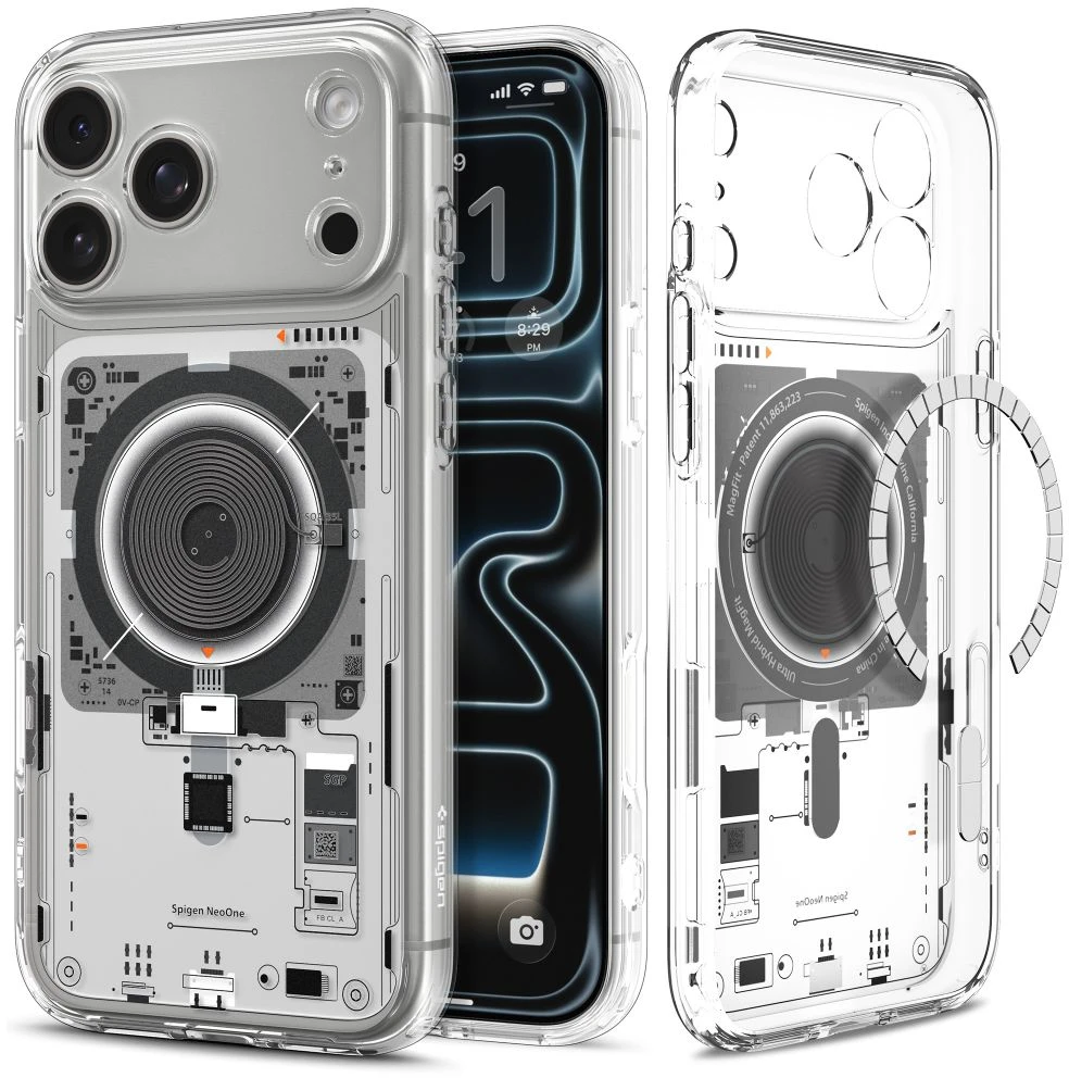 Dėklas Spigen Ultra Hybrid MagSafe iPhone 17 Pro / 18 Pro NEO ONE
