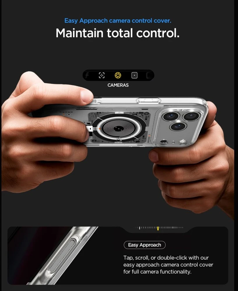 Dėklas Spigen Ultra Hybrid MagSafe iPhone 17 Pro / 18 Pro NEO ONE
