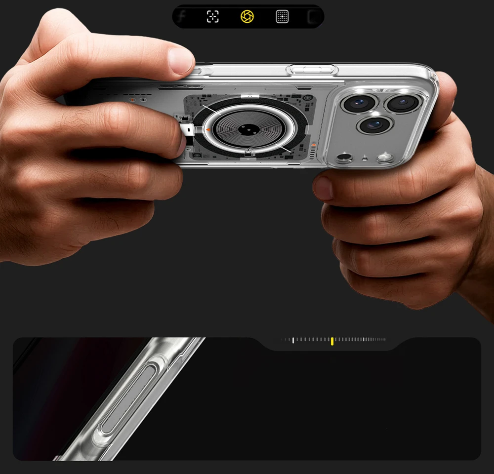 Dėklas Spigen Ultra Hybrid MagSafe iPhone 17 Pro / 18 Pro NEO ONE