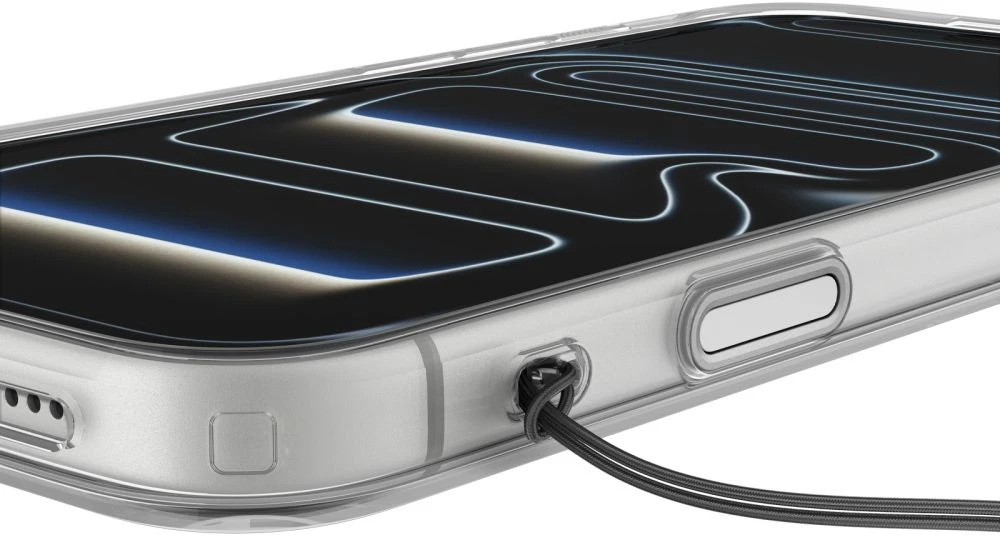 Dėklas Spigen Ultra Hybrid T MagSafe iPhone 17 Pro / 18 Pro BLIZGUS Baltas