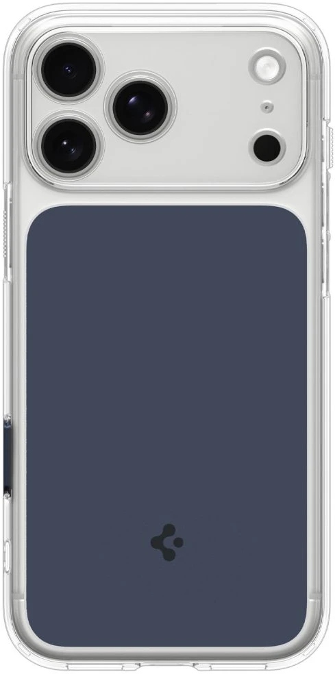 Dėklas Spigen Ultra Hybrid T MagSafe iPhone 17 Pro Max / 18 Pro Max matinis mėlynas
