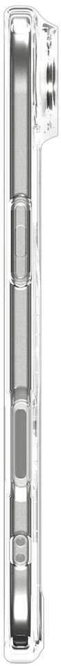 Spigen Ultra Hybrid MagSafe dėklas skirtas Apple iPhone 17 Air – baltos spalvos