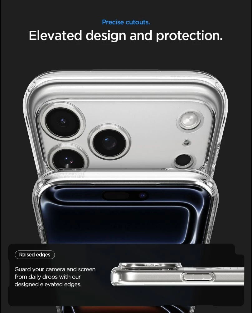 Dėklas Spigen Ultra Hybrid MagSafe iPhone 17 Pro / 18 Pro NEO ONE