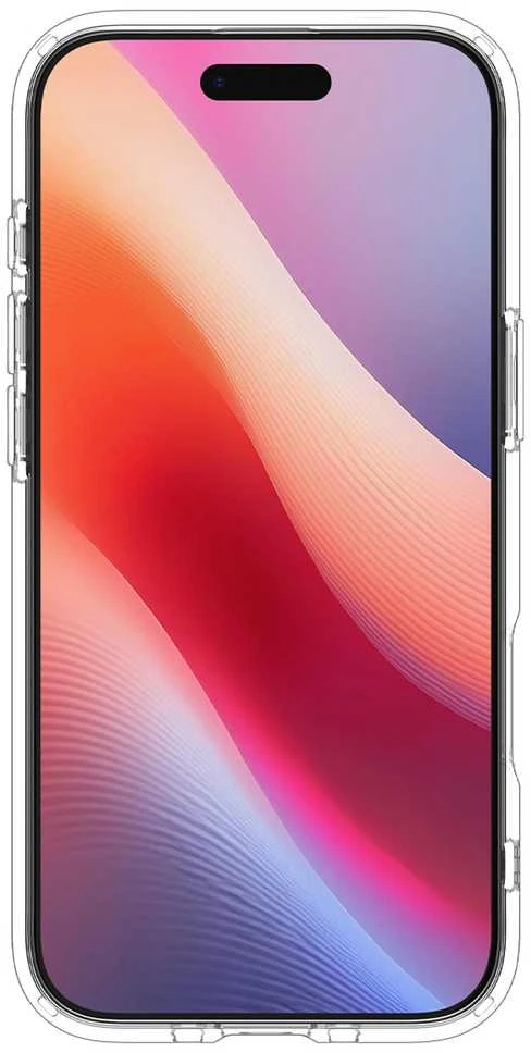 Spigen Ultra Hybrid MagSafe dėklas skirtas Apple iPhone 17 Air – baltos spalvos