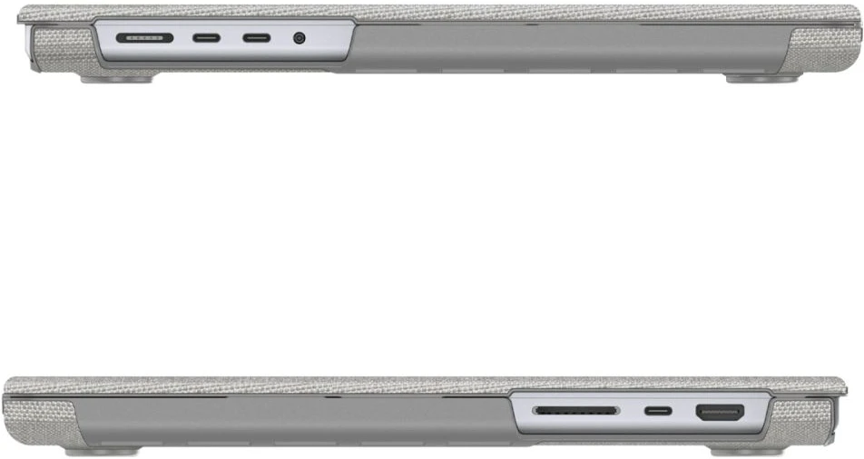 „Spigen Urban Fit“ dėklas, skirtas „MacBook Pro 16“ (2021 / 2023 / 2024 / 2025 / 2026) – pilkas